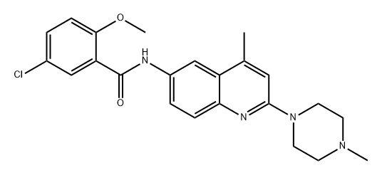 WAY-327270  Structure