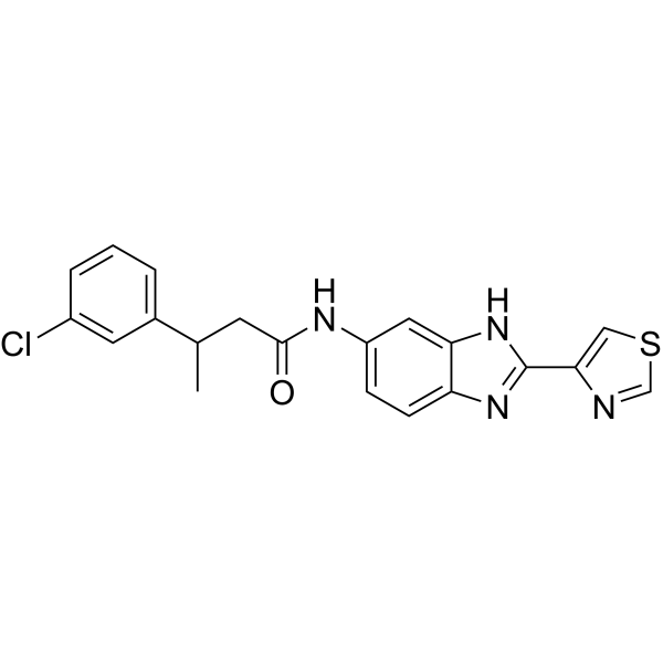 KV2 channel inhibitor-1  Structure