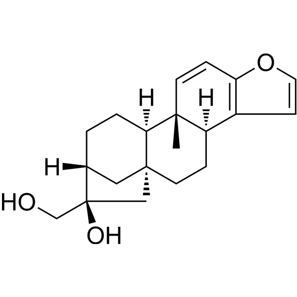 Kahweol Structure