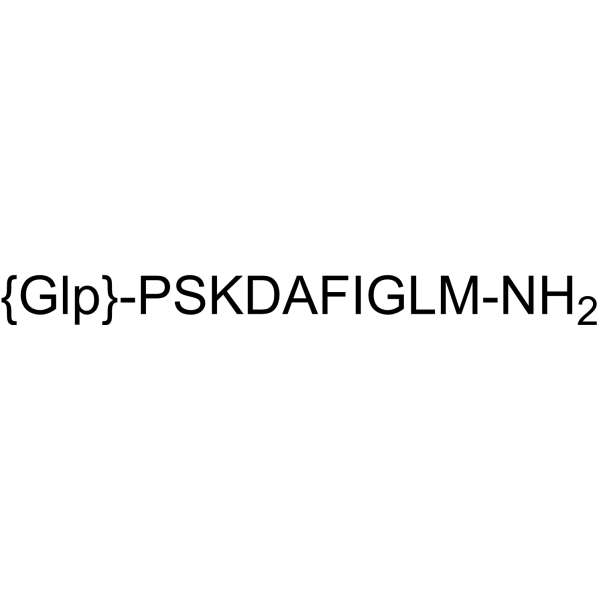Eledoisin Structure