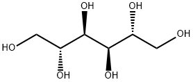 Mannitol Structure