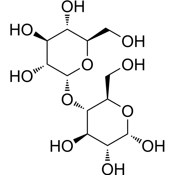 Maltose Structure