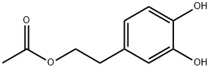 Hydroxytyrosol Acetate Structure