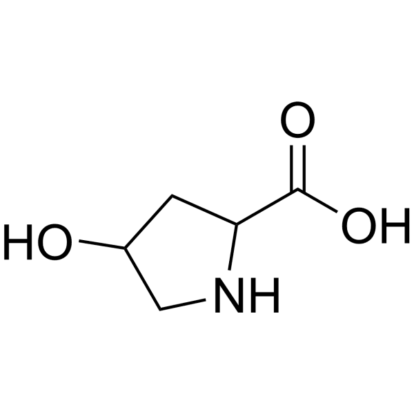 Hydroxyproline Structure