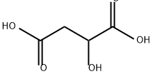 DL-Malic acid Structure