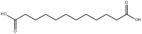 Dodecanedioic acid Structure
