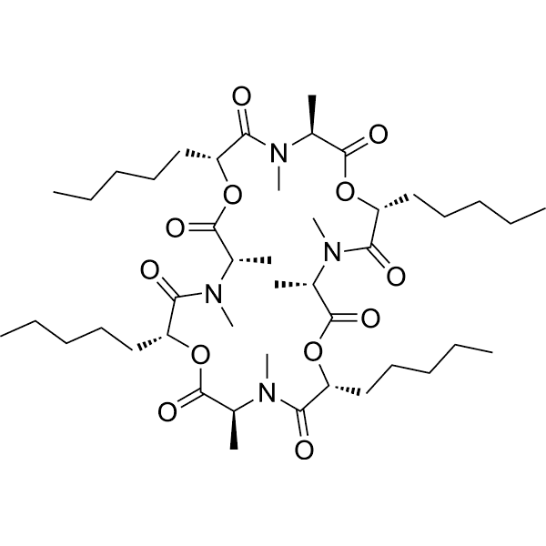 Verticilide Structure