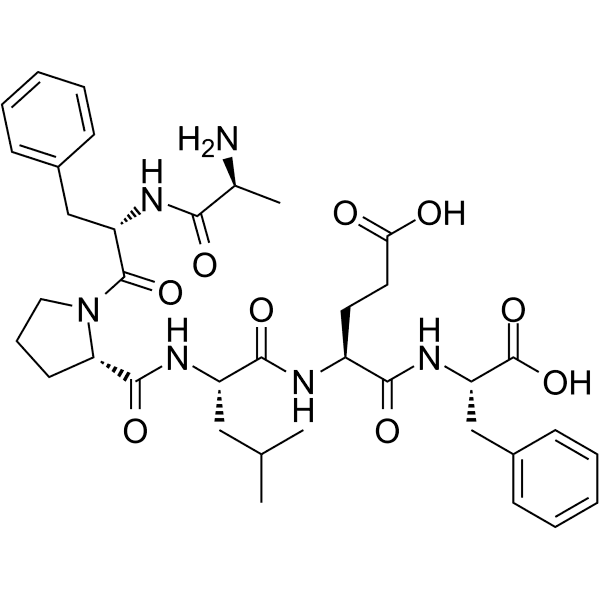 ACTH (34-39) Structure