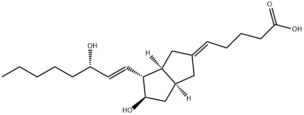 Carbacyclin Structure