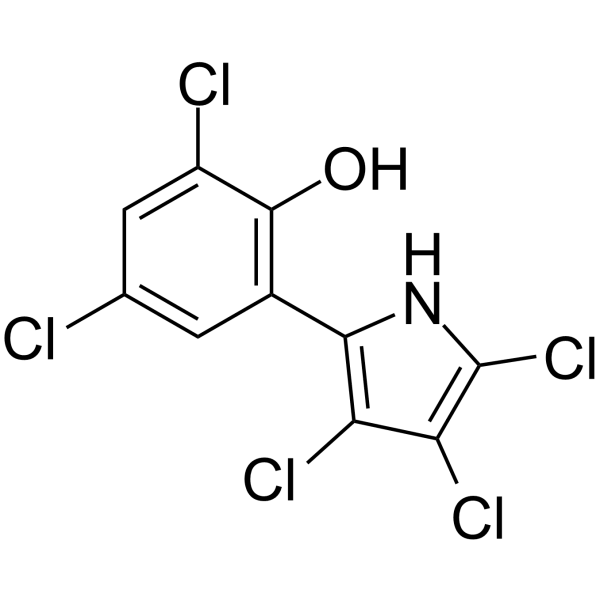 Pentachloropseudilin Structure