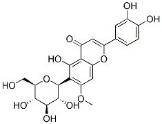Swertiajaponin Structure