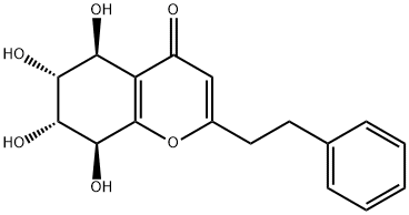 Agarotetrol  Structure