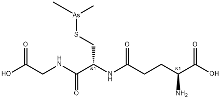 Darinaparsin Structure