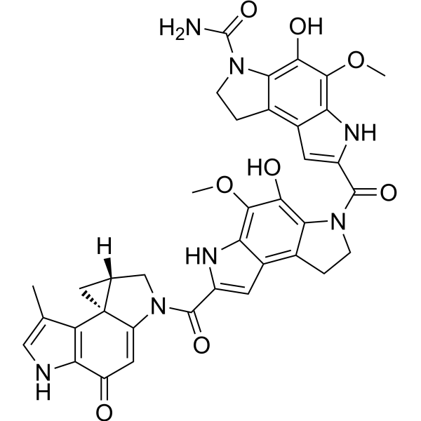 Rachelmycin Structure