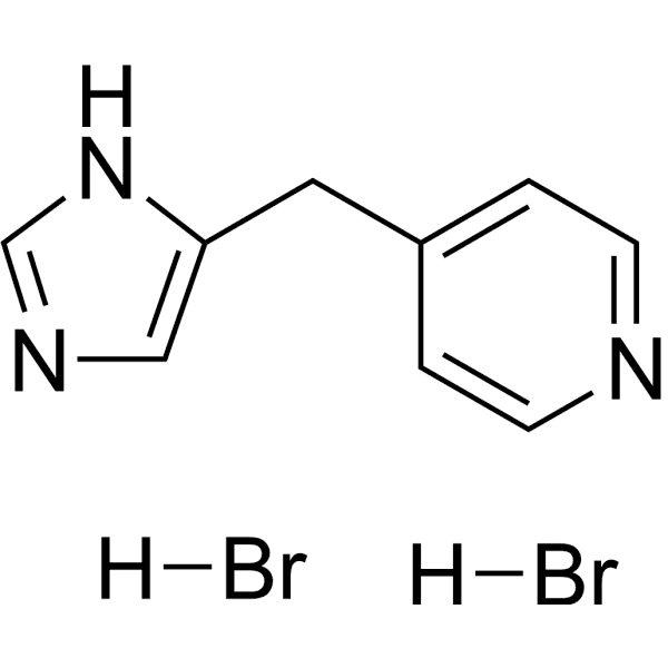 Immethridine dihydrobromide  Structure