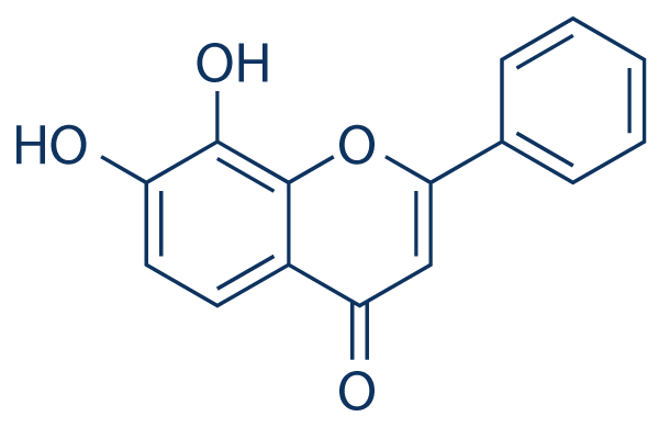 7,8-Dihydroxyflavone Structure