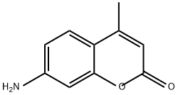 7-Amino-4-methylcoumarin Structure