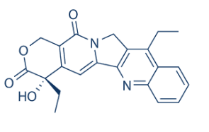 7-Ethylcamptothecin Structure