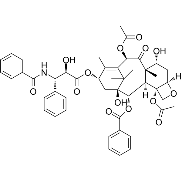 7-Epitaxol Structure