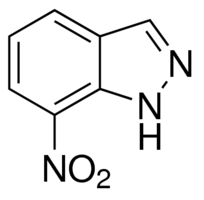 7-Nitroindazole Structure