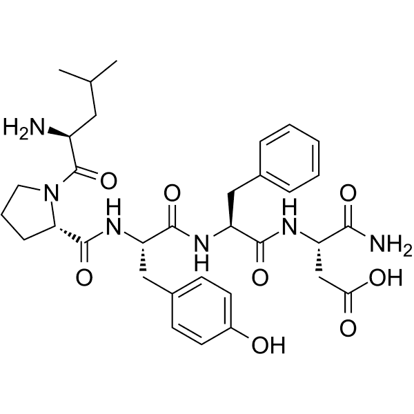 LPYFD-NH2 Structure