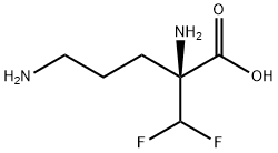 Eflornithine Structure