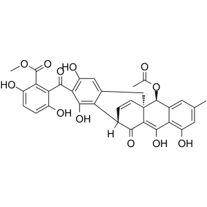 Acremonidin A  Structure