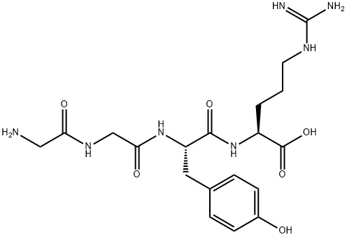 Gly-Gly-Tyr-Arg Structure