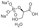 D-(+)-2-Phosphoglyceric Acid Sodium Hydrate Structure
