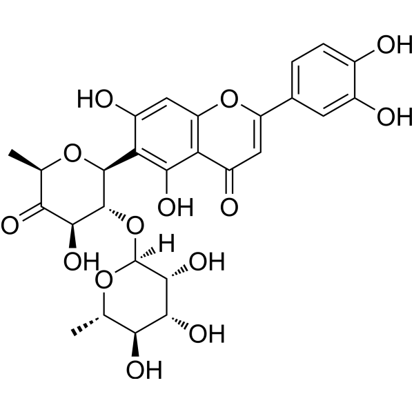 Maysin  Structure