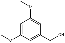 3,5-Dimethoxybenzylalcohol Structure