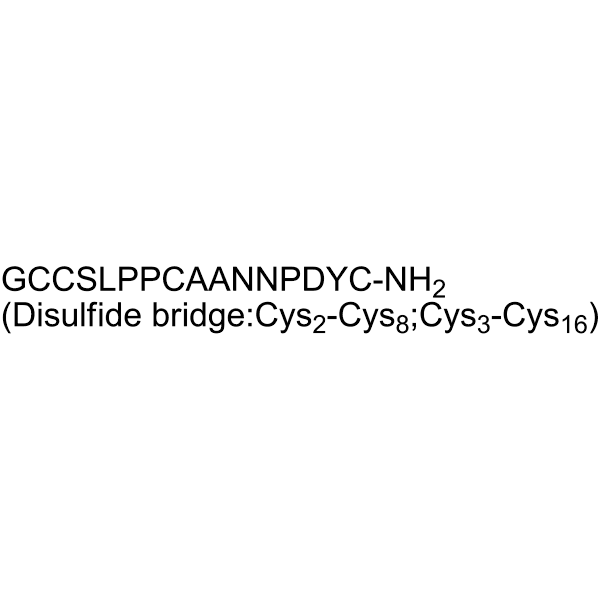 α-Conotoxin PnIA Structure