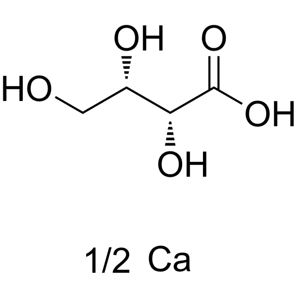 Calcium L-Threonate Structure
