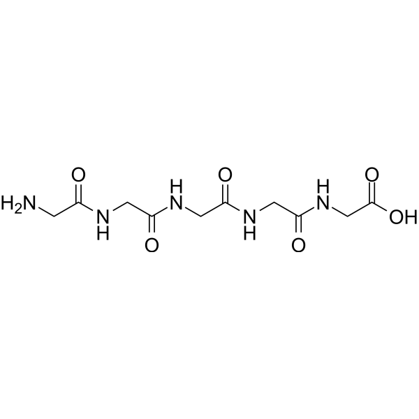 Pentaglycine Structure