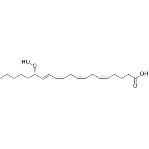 15(S)-HPETE  Structure