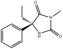 (S)-Mephenytoin Structure