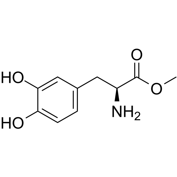 Melevodopa Structure