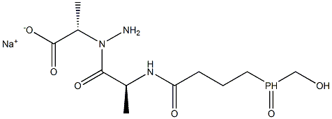 Bialaphos Sodium Salt Structure