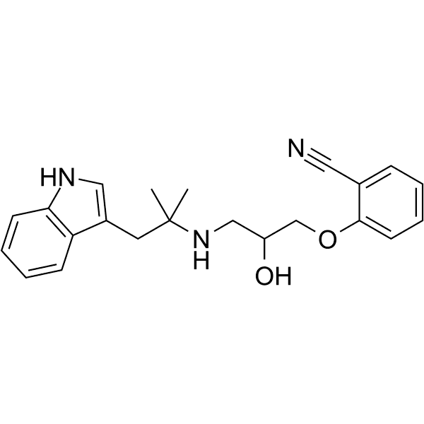 Bucindolol  Structure
