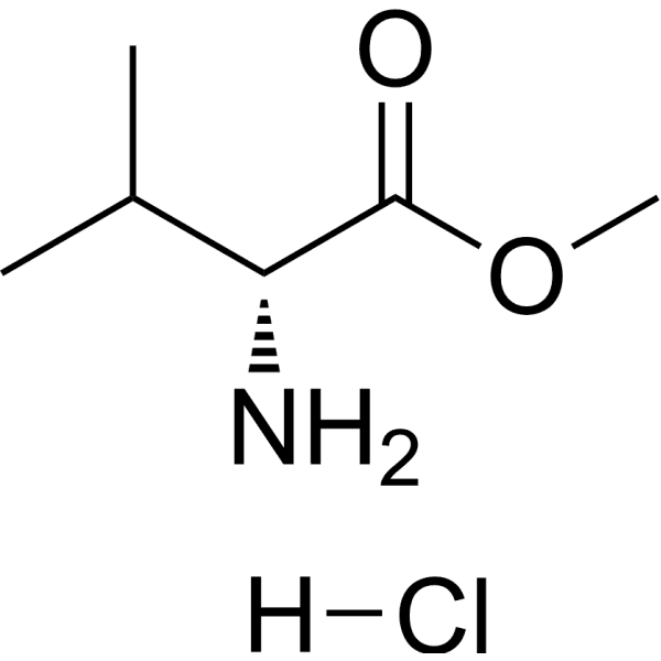 O-Methyl-D-valine hydrochloride Structure