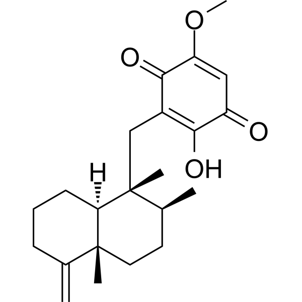 Ilimaquinone  Structure