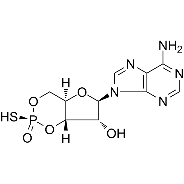 Sp-cAMPS  Structure