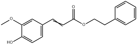 Phenethyl ferulate Structure