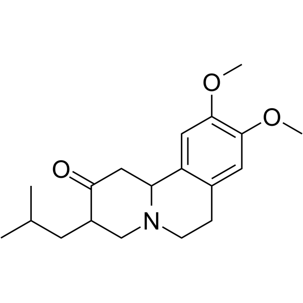 Tetrabenazine Racemate Structure