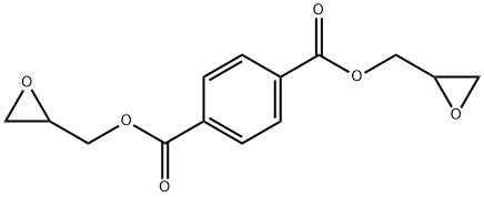 Terephthalic acid diglycidyl ester Structure