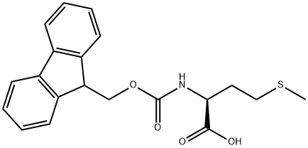 Fmoc-Met-OH Structure