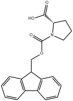 Fmoc-Pro-OH Structure