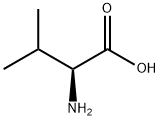 L-Valine Structure