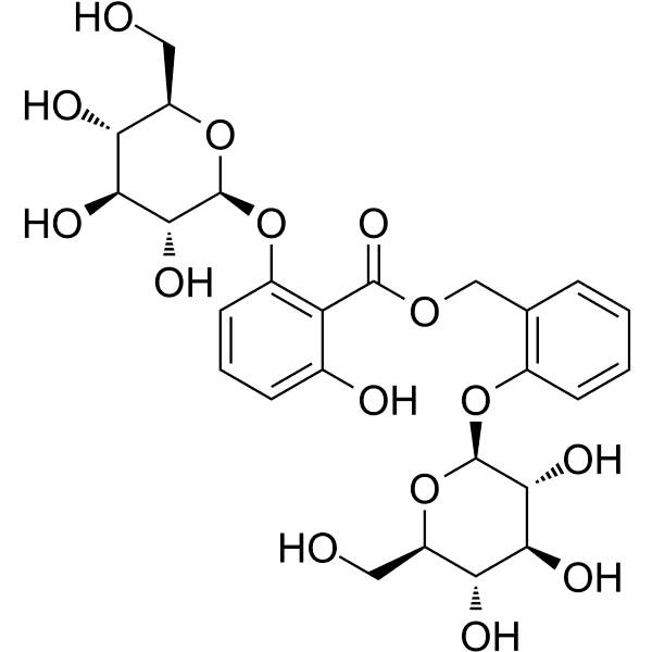 Henryoside Structure