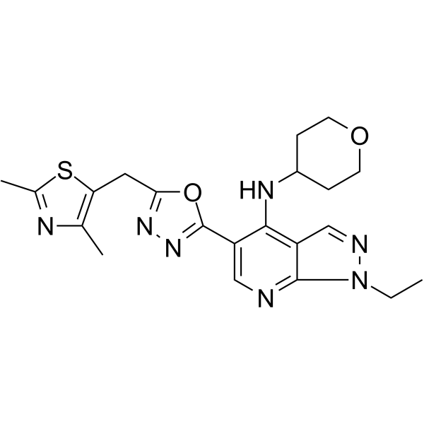 GSK356278  Structure